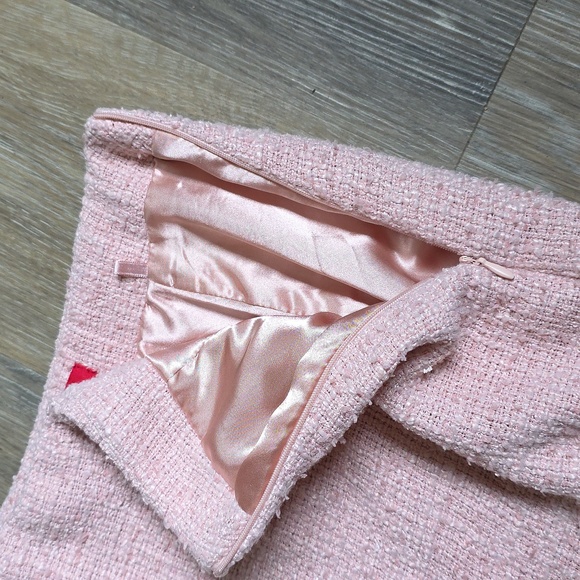 Guess Pink Tweed Skirt - Picture 12 of 16